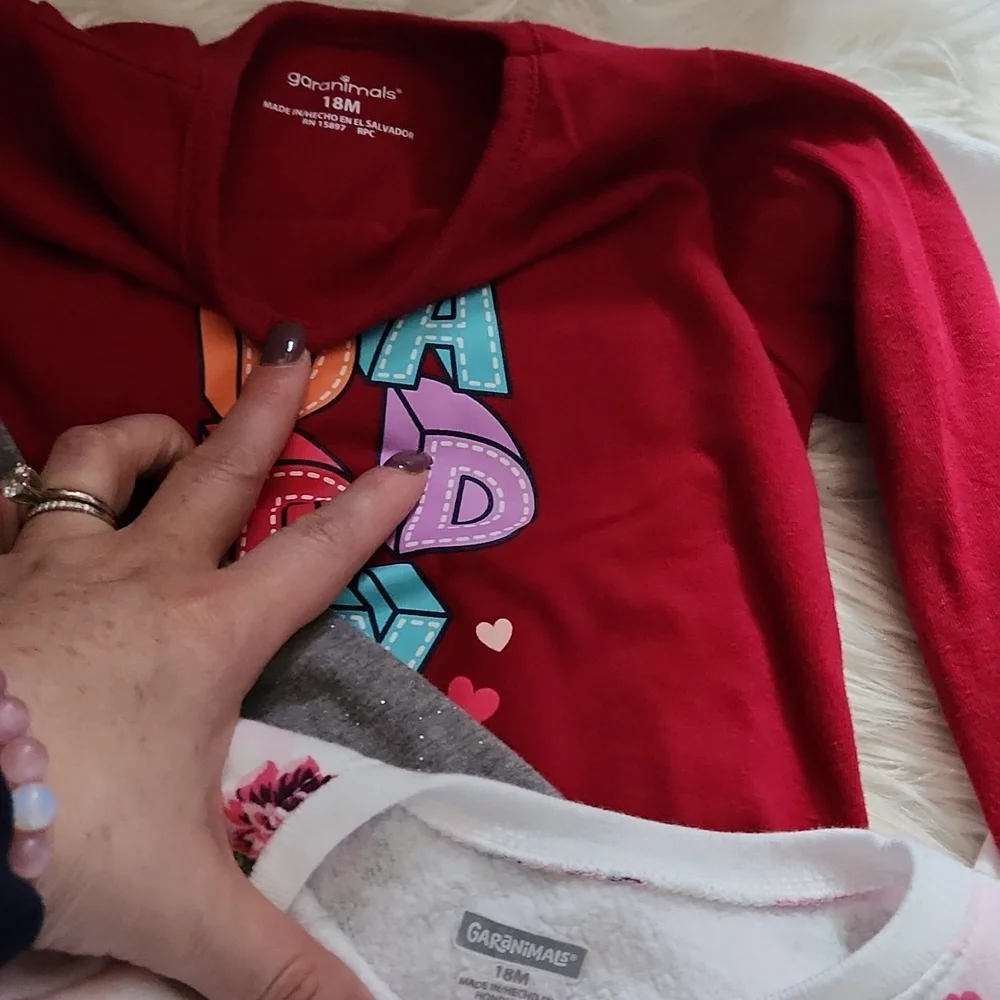 (12) - Bundle Of 18 months shirts